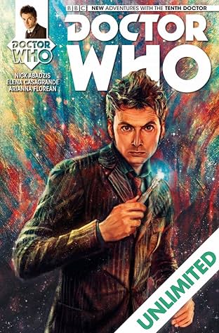 Doctor Who: The Tenth Doctor #1
